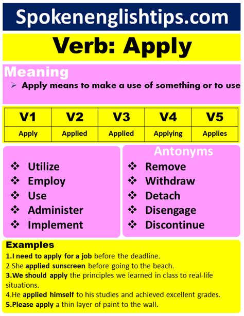 opposite of apply.